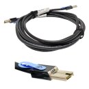 Datenkabel 6m 6G IBM Mini SAS Kabel 4x AE-Cable 44V4164 SFF-8088 - SFF-8088