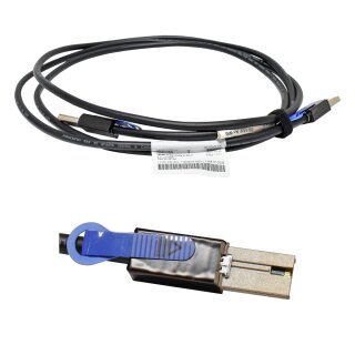 Datenkabel 3m 6G IBM Mini SAS Kabel 4x AE-Cable 44V4163 SFF-8088 - SFF-8088