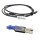 Datenkabel 3m 6G IBM Mini SAS Kabel 4x AE-Cable 44V4163 SFF-8088 - SFF-8088