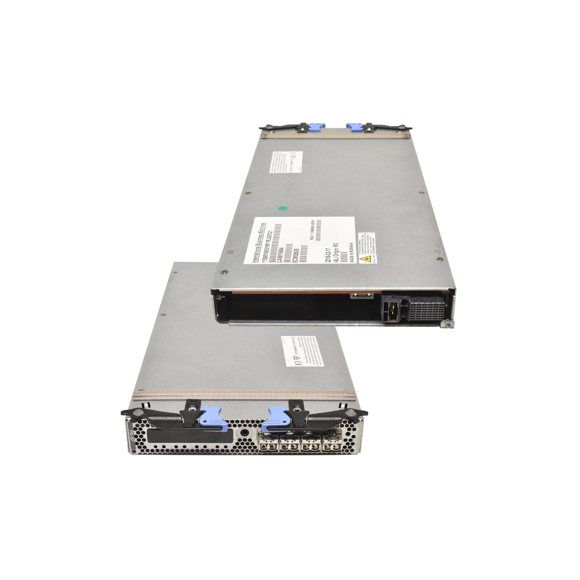 IBM 4-Port 16 Gbps FC SFP Module PA-SF 98Y6893 98Y6894 U1500 + 4x 16 ...