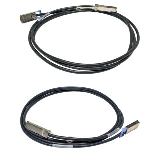 Datenkabel 3m EMC Infiniband Kabel 003-0080-01 SFF-8470 CX4 - QSFP