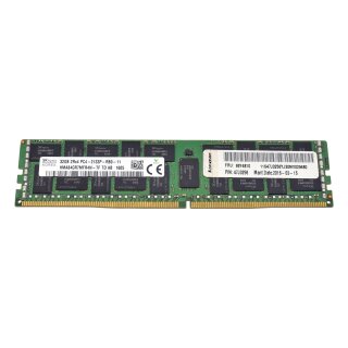 Lenovo SKhynix 32GB 2Rx4 PC4-2133P-R DDR4 HMA84GR7MFR4N-TF 95Y4810 47J256