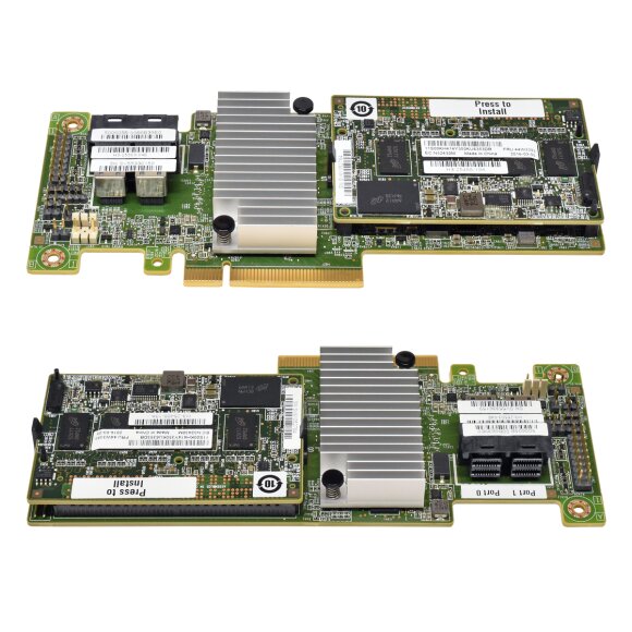 IBM ServeRAID M5210 12 Gb 1GB Cache RAID Controller 46C9111 