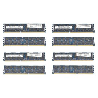 128GB Lenovo Skhynix 8x16GB 2Rx4 PC3L-12800R DDR3 RAM HMT42GR7DFR4A-PB 46W0674 47J0226