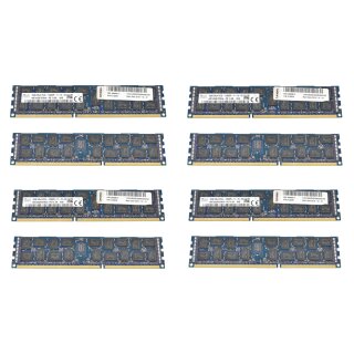 128GB Lenovo Skhynix 8x16GB 2Rx4 PC3L-12800R DDR3 RAM HMT42GR7DFR4A-PB 46W0674 47J0226