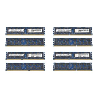 128GB Lenovo Skhynix 8x16GB 2Rx4 PC3L-12800R DDR3 RAM HMT42GR7BFR4A-PB 46W0674 46W0672