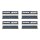 128GB Lenovo Skhynix 8x16GB 2Rx4 PC3L-12800R DDR3 RAM HMT42GR7BFR4A-PB 46W0674 46W0672