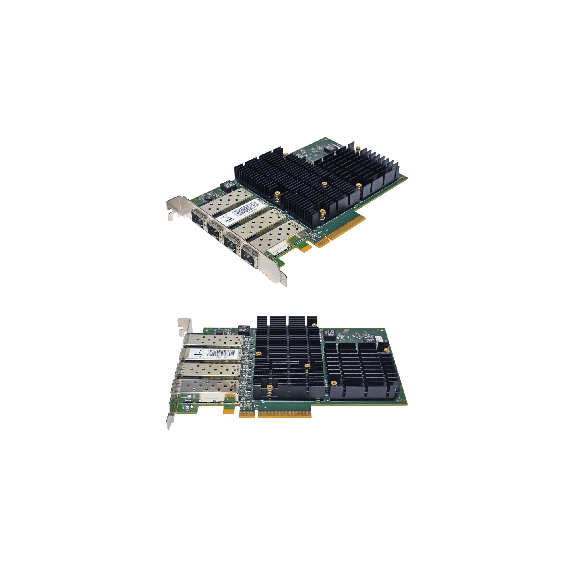 Carte Réseau NetApp Quad Port 8Gb FC PCIe – P/N 111-00626+A2