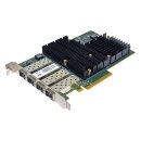 NetApp X1133A-R6  FC Quad-Port SFP+ 16 Gb/s PCIe x8...