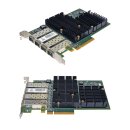 NetApp X1133A-R6  FC Quad-Port SFP+ 16 Gb/s PCIe x8 Server Adapter 111-02451+B0