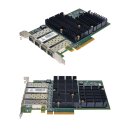 NetApp X1133A-R6  FC Quad-Port SFP+ 16 Gb/s PCIe x8...