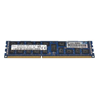 HP SkHynix 16 GB PC3-14900R 2Rx4 RAM REG ECC DDR3 HMT42GR7BFR4C-RD 712383-081 715274-001