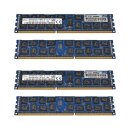 64GB HP SkHynix 4x16 GB PC3-14900R 2Rx4 RAM REG ECC DDR3...