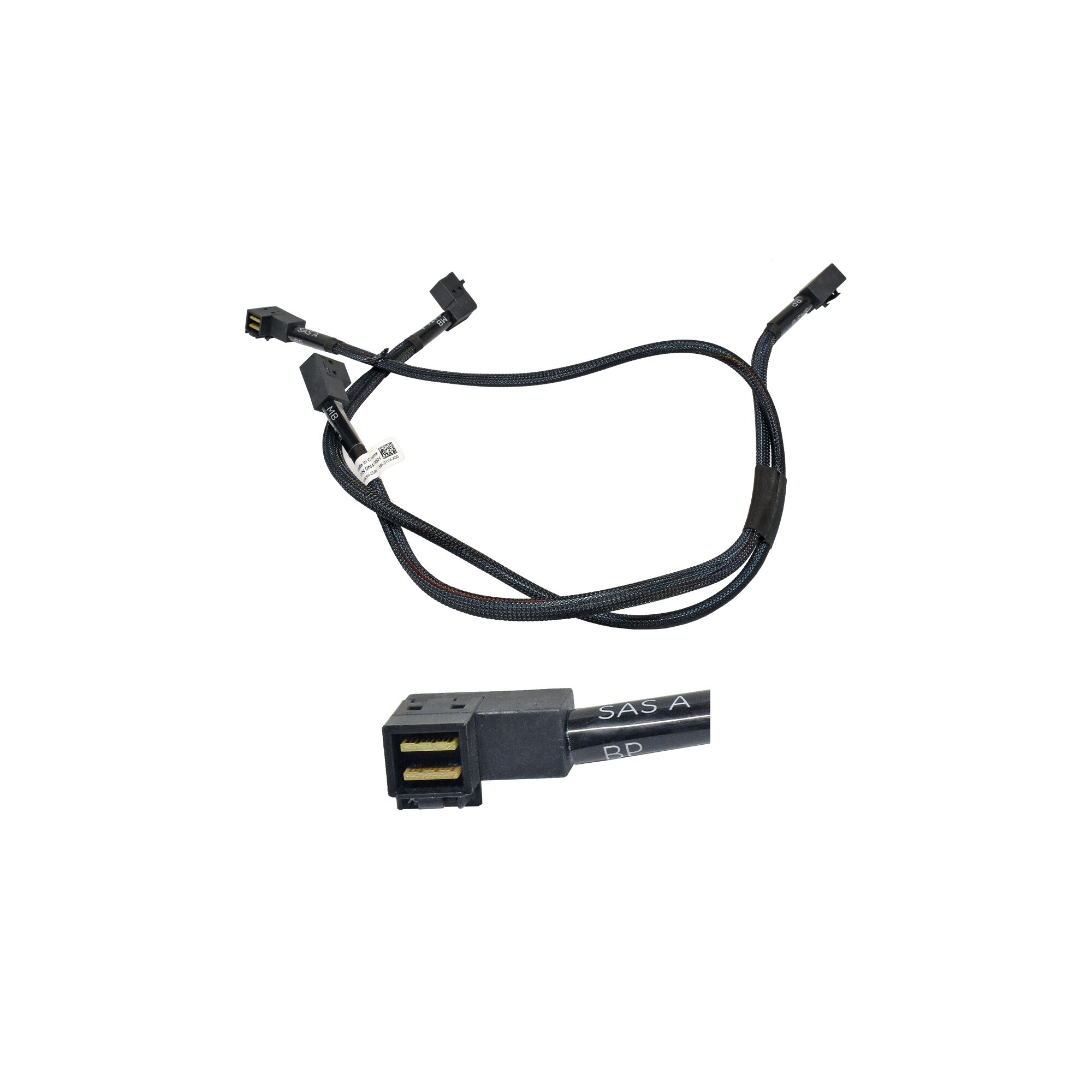 CÂBLE DELL DUAL Mini SAS HDD SFF-8643 pour Dell PowerEdge R630/0N4R5H EUR 9,99 - PicClick FR