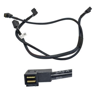 Datenkabel Dell 12G Mini SAS HD Dual Kabel 0N4R5H N4R5H SFF-8643 - SFF8643 für Dell R630