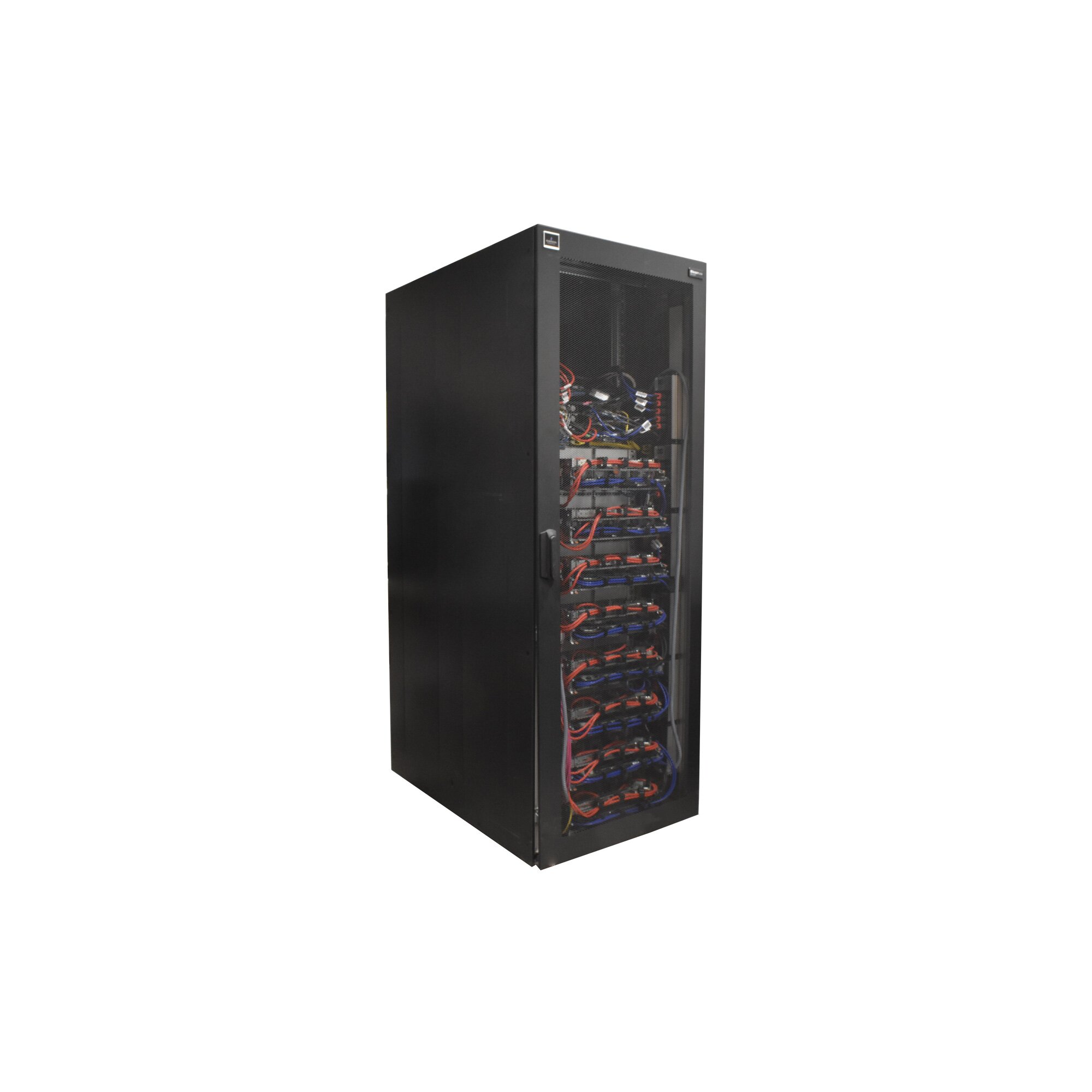 Ecs Server Rack Rackmount Dell EMC ECS Server Schrank 47U 2x 7050SX-64 + 7040T-48 + 8x VRA60 + 2x ...