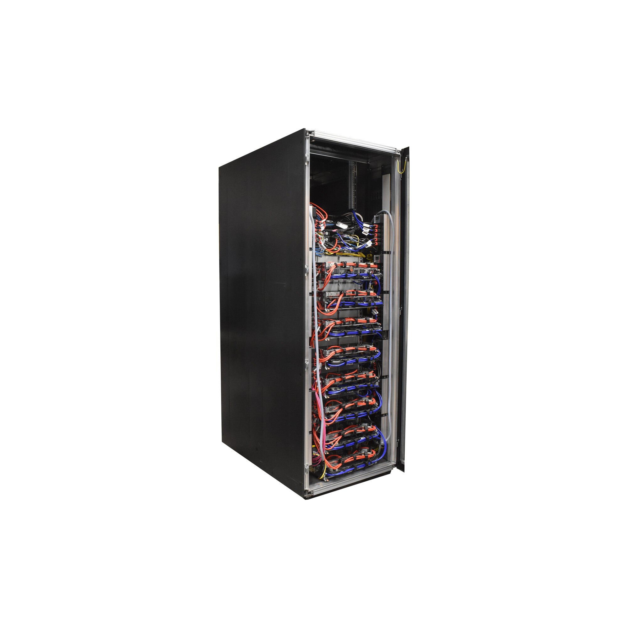 Dell EMC ECS Server Schrank 47U 2x 7050SX-64 + 7040T-48 + 8x VRA60 + 2x ...