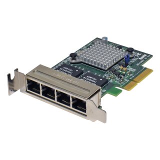 SUPERMICRO AOC-SGP-i4 Quad-Port PCIe x4 Gigabit Ethernet Add-on Card LP