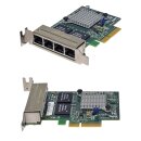 SUPERMICRO AOC-SGP-i4 Quad-Port PCIe x4 Gigabit Ethernet...