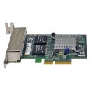 SUPERMICRO AOC-SGP-i4 Quad-Port PCIe x4 Gigabit Ethernet Add-on Card LP