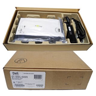 DELL SonicWall 01-SSC-0220 TZ600 HA Firewall Security Appliance 101-500413-50