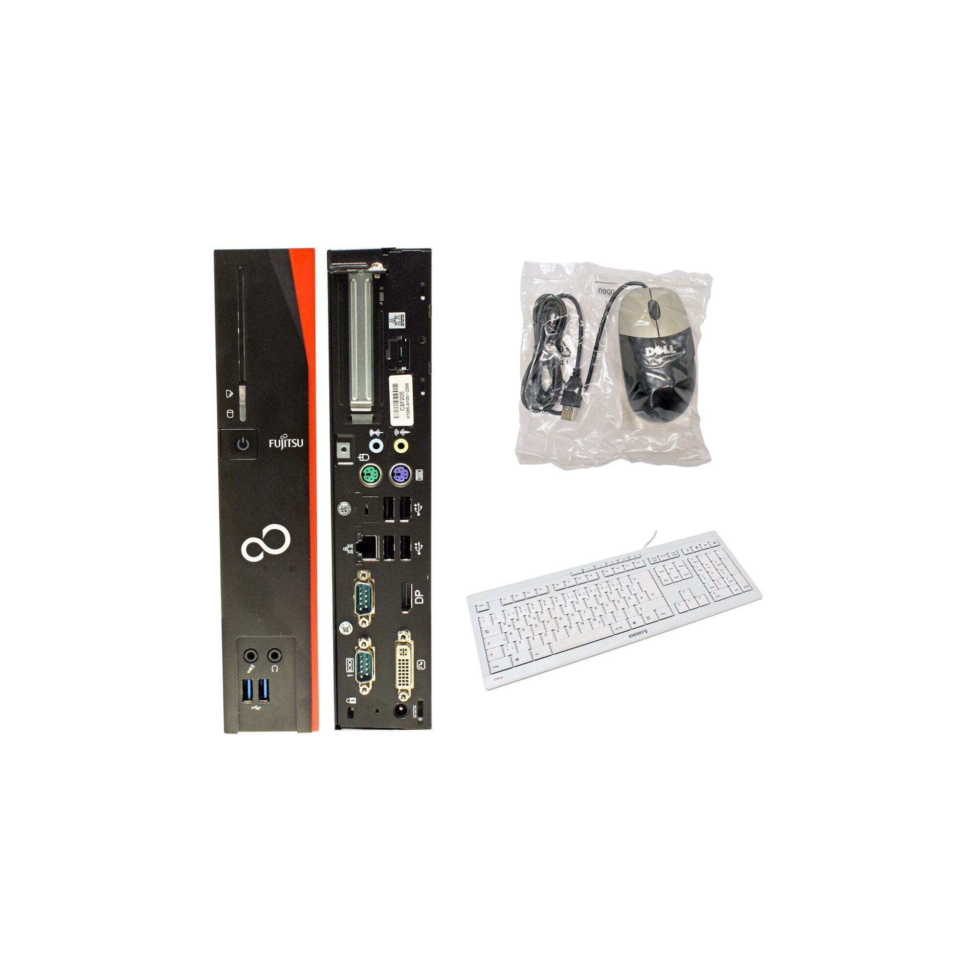 Fujitsu Futro S920 ThinClient AMD 2.20GHz CPU 4GB RAM 8GB SSD mit