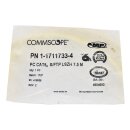 Datenkabel 7,5m Patch Kabel CommScope 1-1711733-4 Cat6A S/FTP LSZH RJ45 !! Neu, OVP !!