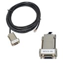 RS Pro Sub-D Adapter 9 polig - RJ-45 G87579-001 + 4m...
