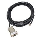 RS Pro Sub-D Adapter 9 polig - RJ-45 G87579-001 + 4m Datenkabel 200600-001 RJ-11 - RJ-11