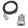 RS Pro Sub-D Adapter 9 polig - RJ-45 G87579-001 + 4m Datenkabel 200600-001 RJ-11 - RJ-11