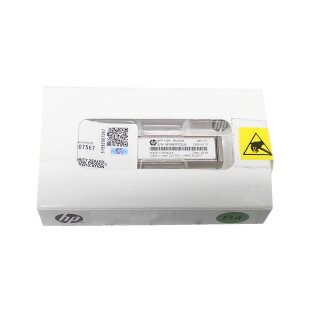 HP Original J9150A X132 10G SFP+ LC SR 850nm Transceiver 1990-4175 neu OVP