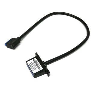 HP Front USB Kabel 2xUSB 3.0 - 20-Pin Connector für ProLiant ML150 G9 792355-001