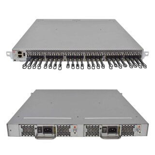 Brocade 6510 NA-6510-48-16G-R 80-1005554-07 16G FC Switch 48 akt. Ports + 48 x 16G mini GBICs