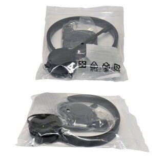Dell Pro Stereo Headset HSC016 065VVV 65VVV USB black Neu