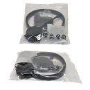 Dell Pro Stereo Headset HSC016 065VVV 65VVV USB black Neu