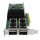 Intel XL710-QDA2 40 Gb Dual Port QSFP+ Network Adapter LP