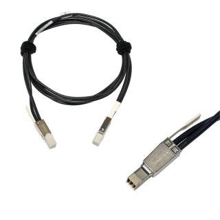 Datenkabel 2m EMC 12G Mini SAS HD Kabel 038-004-379-01 SFF-8644 - SFF-8644