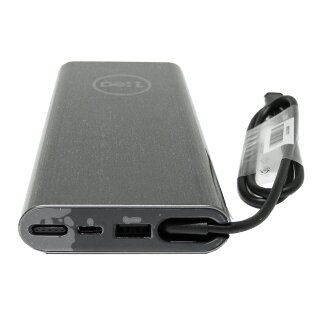 Dell 65W USB-C Notebook Power Bank Plus for most Type-C laptops and most  USB-A devices PW7018LC Silver PW7018LC - Best Buy