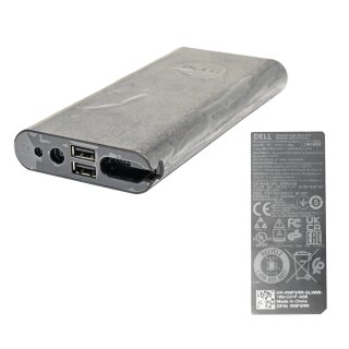 Dell Notebook Power Bank Akku Ladegerät PW7015L 0WF5RR WF5RR !! Neu !! In Schutzfolie ohne Zubehör