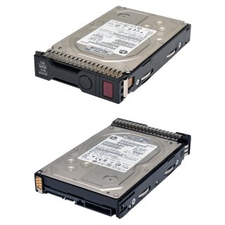 HP 4TB HDD 3.5" 7.2k 6G LFF SATA Festplatte 693720-001 mit Rahmen