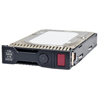 HP Seagate 4TB 3.5" 7.2K 6G SATA HDD LFF ST4000NM0033 +Caddy 693720-001