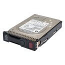 HP 4TB HDD 3.5" 7.2k 6G LFF SATA Festplatte 693720-001 mit Rahmen