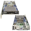 Nutanix Node Server X10DRT-P-NI22 no CPU no PC4 2x Kühler 1x 64GB SATADOM-SL