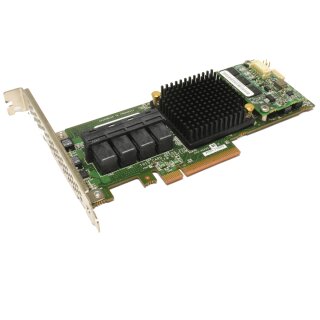 Adaptec ASR-71605 6Gbps 4x mini-SAS RAID Controller FP