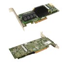 Adaptec ASR-71605 6Gbps 4x mini-SAS RAID Controller FP
