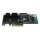 DELL PERC H740P 12G SAS PCIe 8GB RAID Controller 01M71J UCPA-1001 +BBU