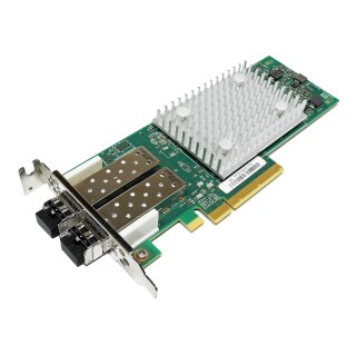 Dell 0TCK3G QLogic QLE2692L Dual-Port 16Gb FC HBA for PowerEdge R530 R630