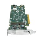Dell 061F54 BOSS SSD Adapter Card PCI-Express x8 to 2x M.2 2280 SSD Slots neu
