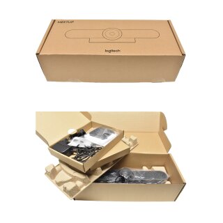 Logitech MeetUp 4K all-in-one video conference kit 960-001102 schwarz !! Neuwertig !!