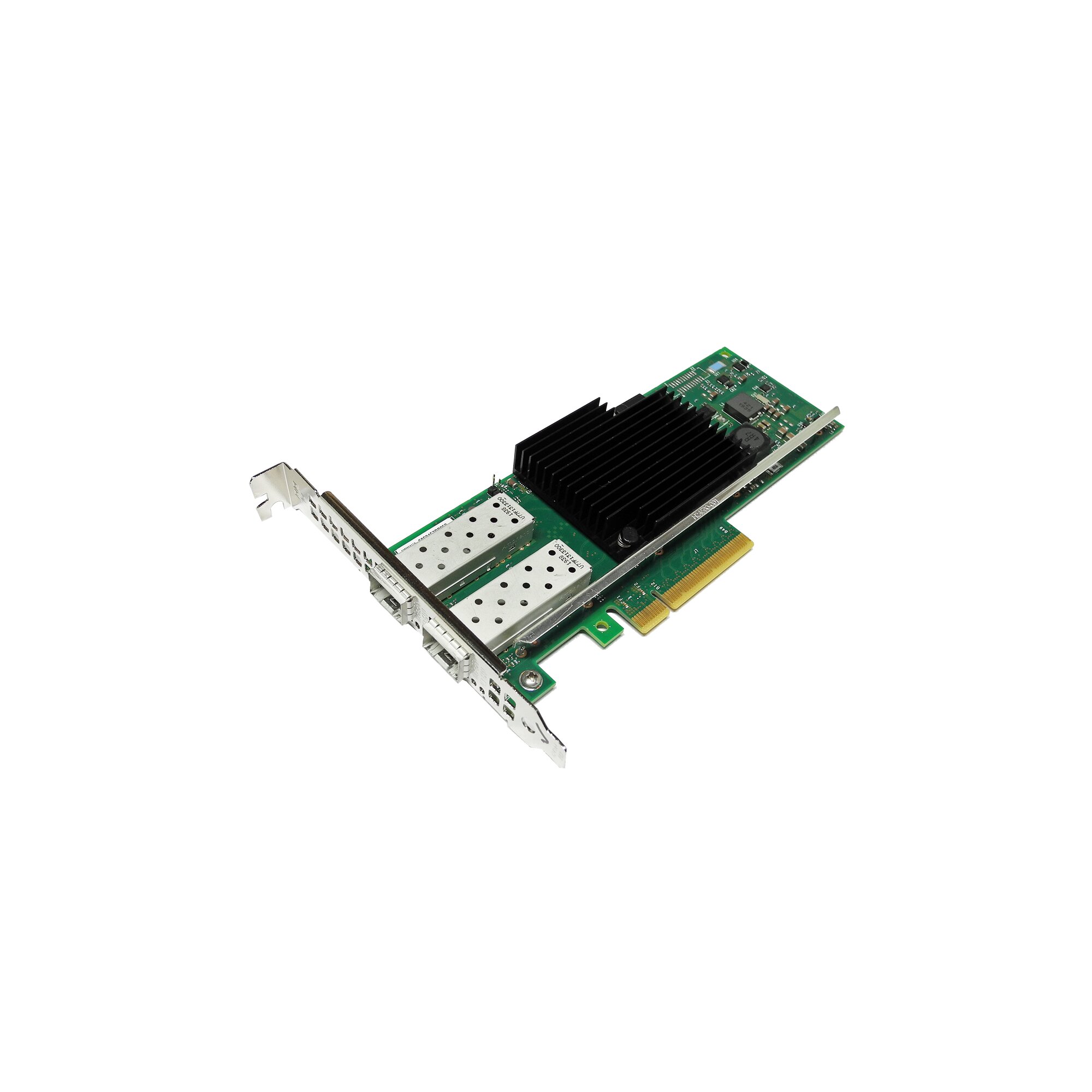 Dell Intel X710-DA2 Dual-Port 10GbE PCIe x8 Converged Network Adapter ...